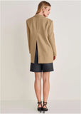 Oversized Blazer Camel