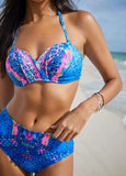 High Waist Bikini Bottom Timeless Treasure