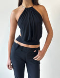 EVANNA TOP BLACK