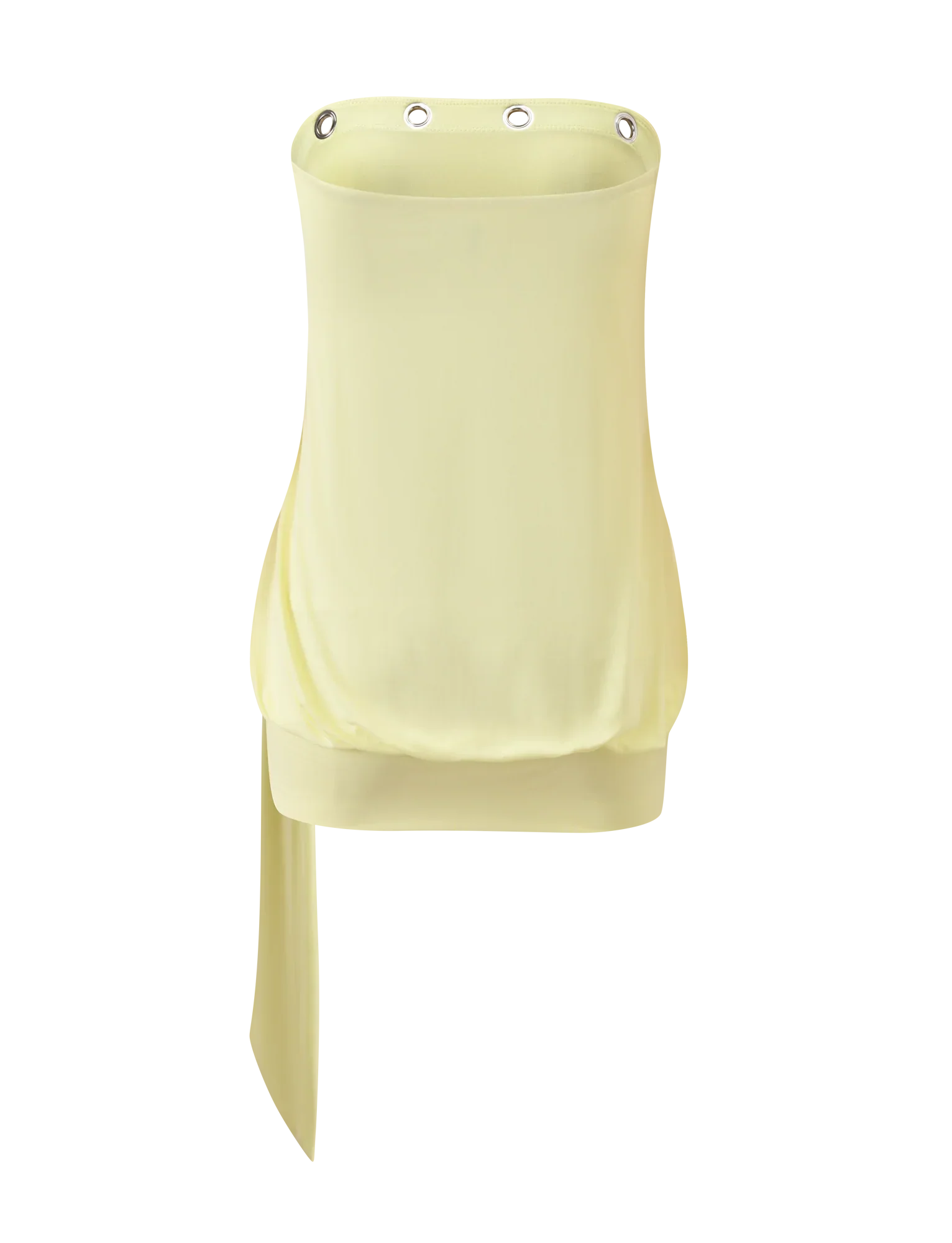 RAVENNA MINI DRESS BUTTER YELLOW