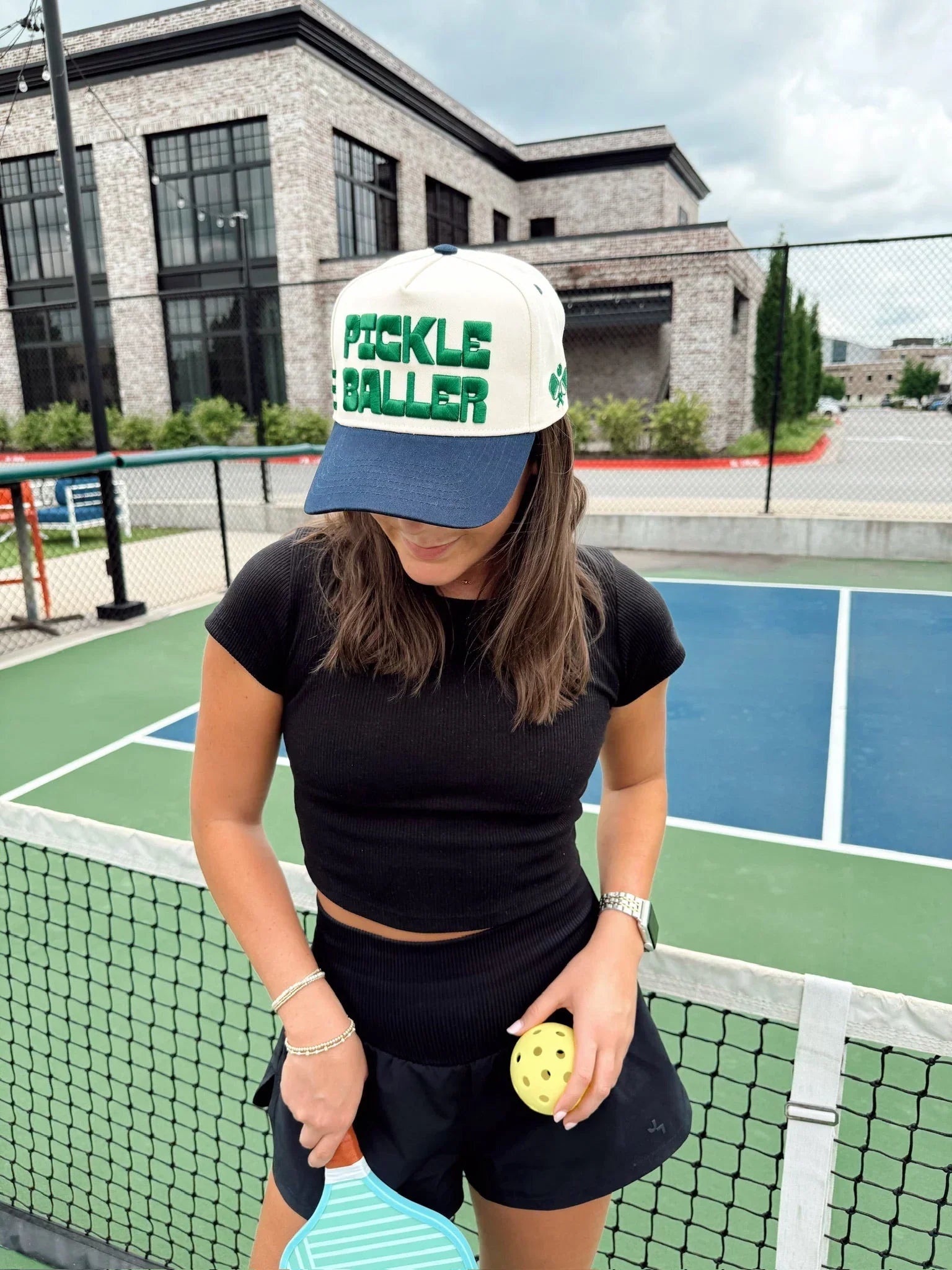 KenzKustomz Vintage Trucker Hat Pickleballer