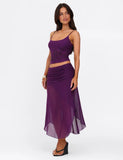 MARIANA SKIRT PURPLE