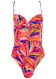 Bermuda Underwire Swimsuit Tropical Jungle