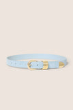 Celine Suede Multi Loop Belt