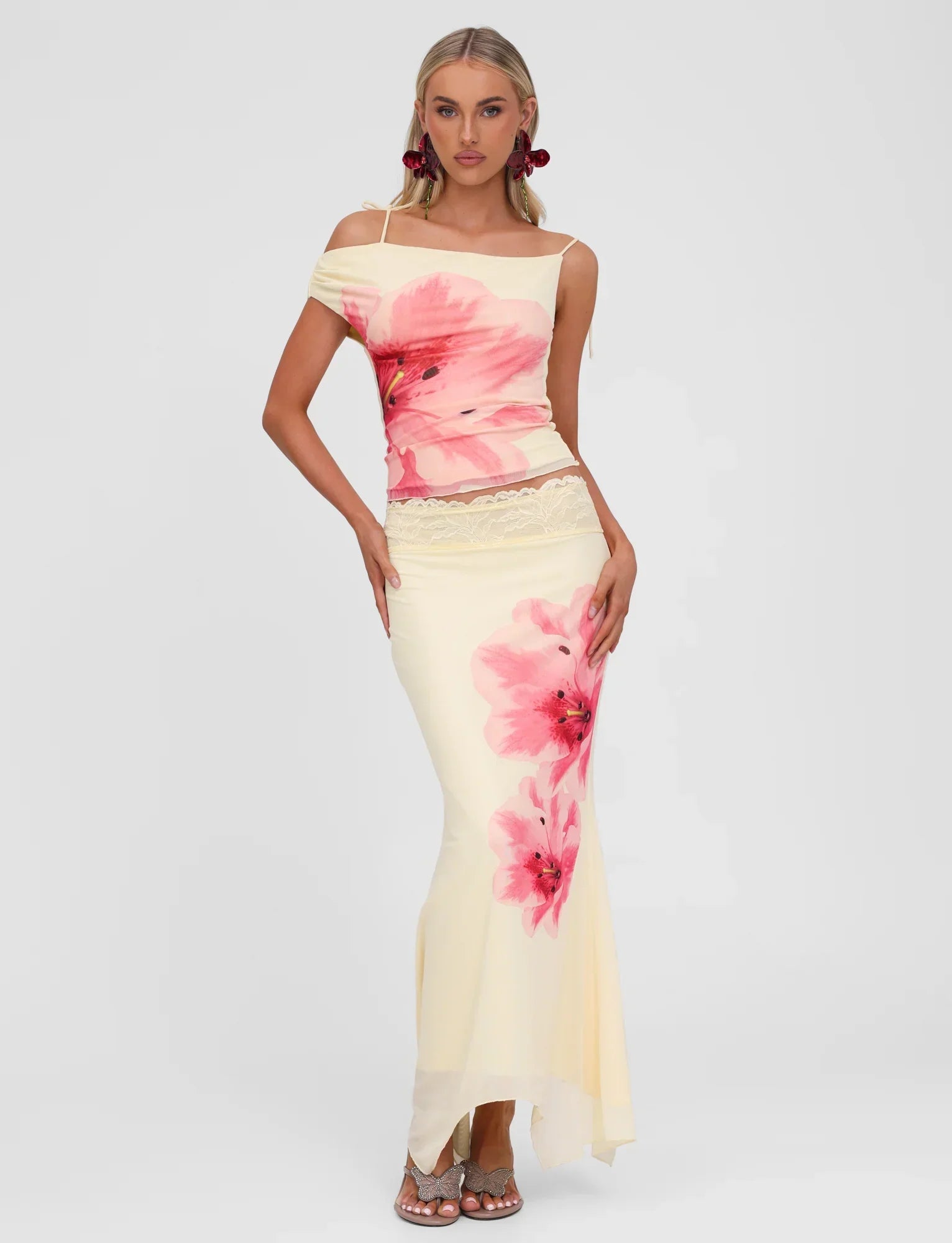 LILLIAN SKIRT YELLOW