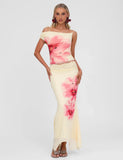 LILLIAN SKIRT YELLOW