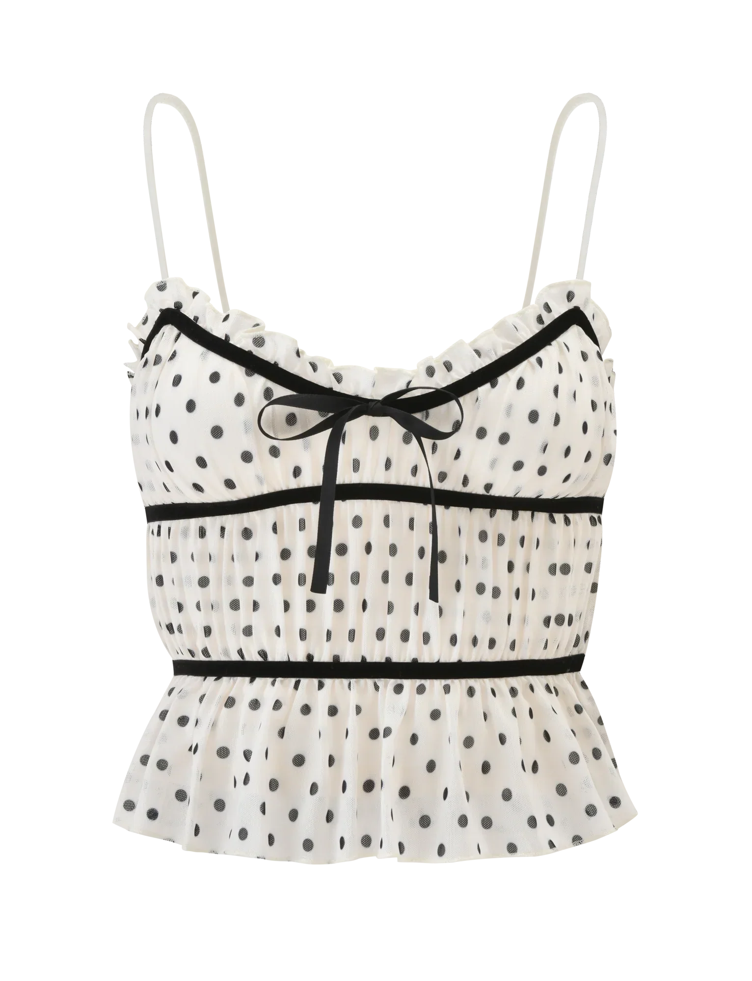LIORA TOP POLKA DOT