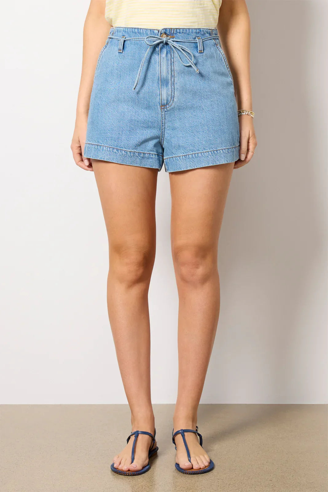 Anessa Short W Waist Tie
