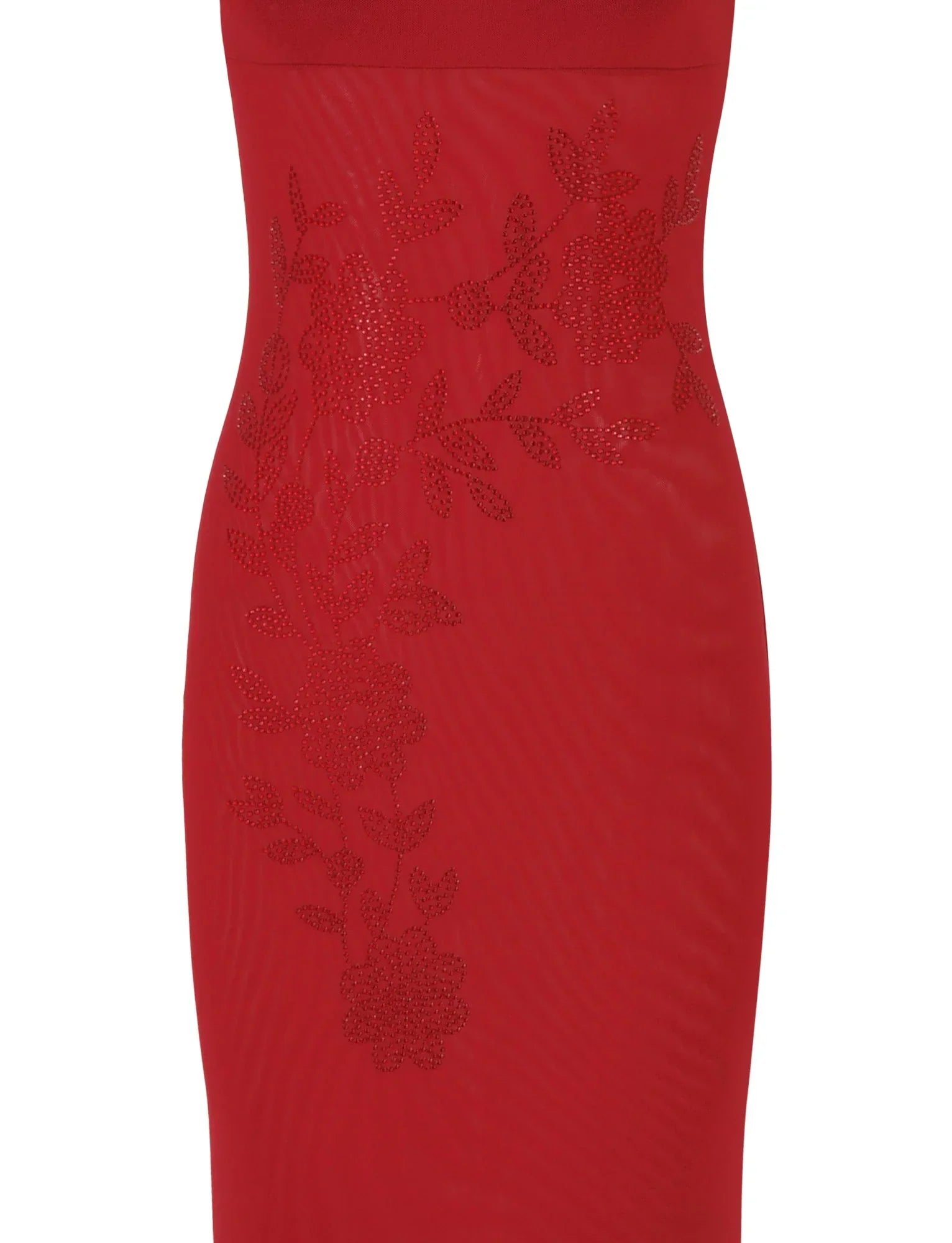 OCTAVIA MAXI DRESS RED CHERRY RED