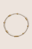 Hope Unwritten Mixed Metal 4mm Bracelet