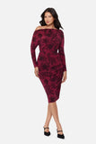 Niki Shaping Dress in Sketch