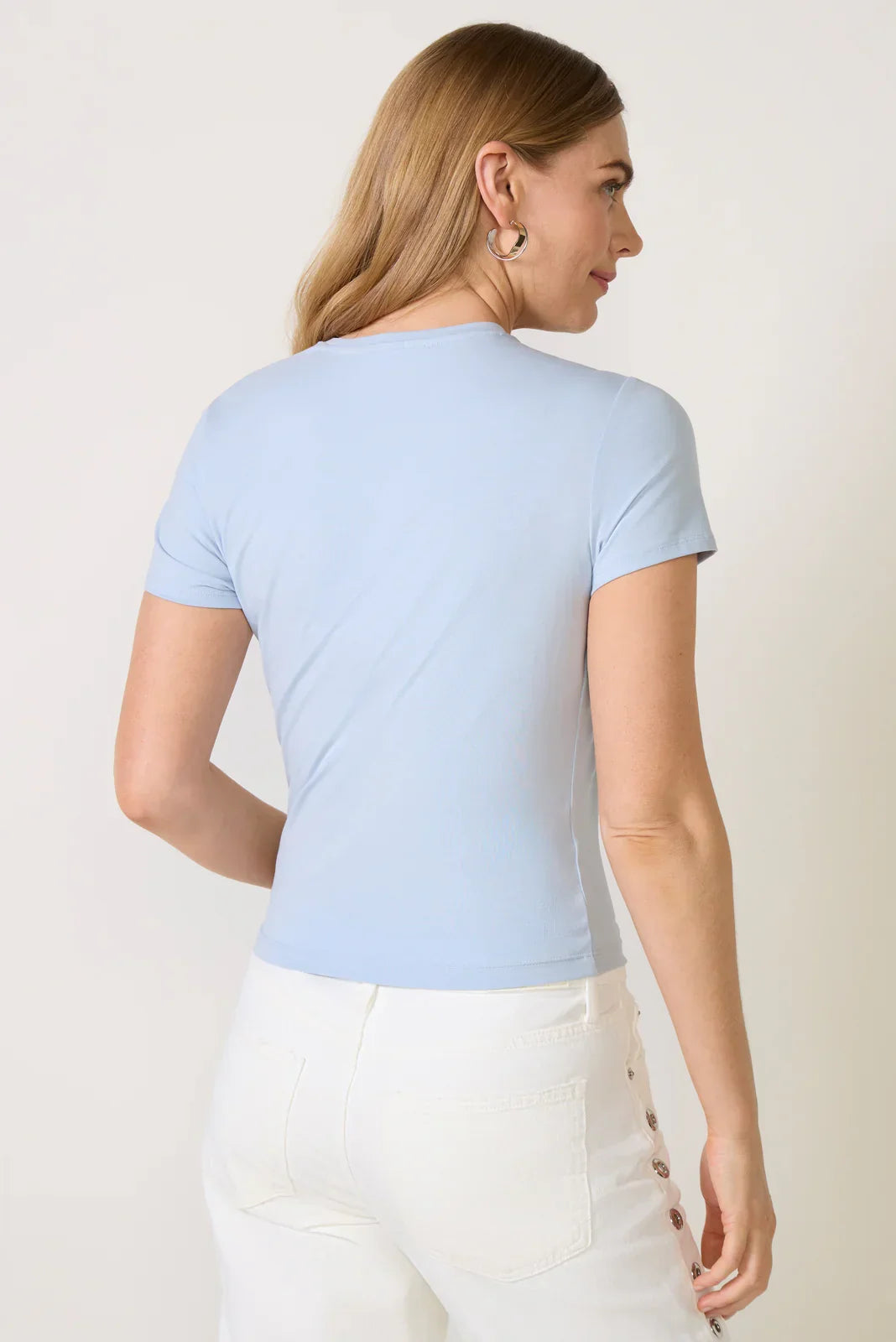 Super Stretch Twist Baby Tee