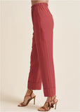 Suit Pants Rust