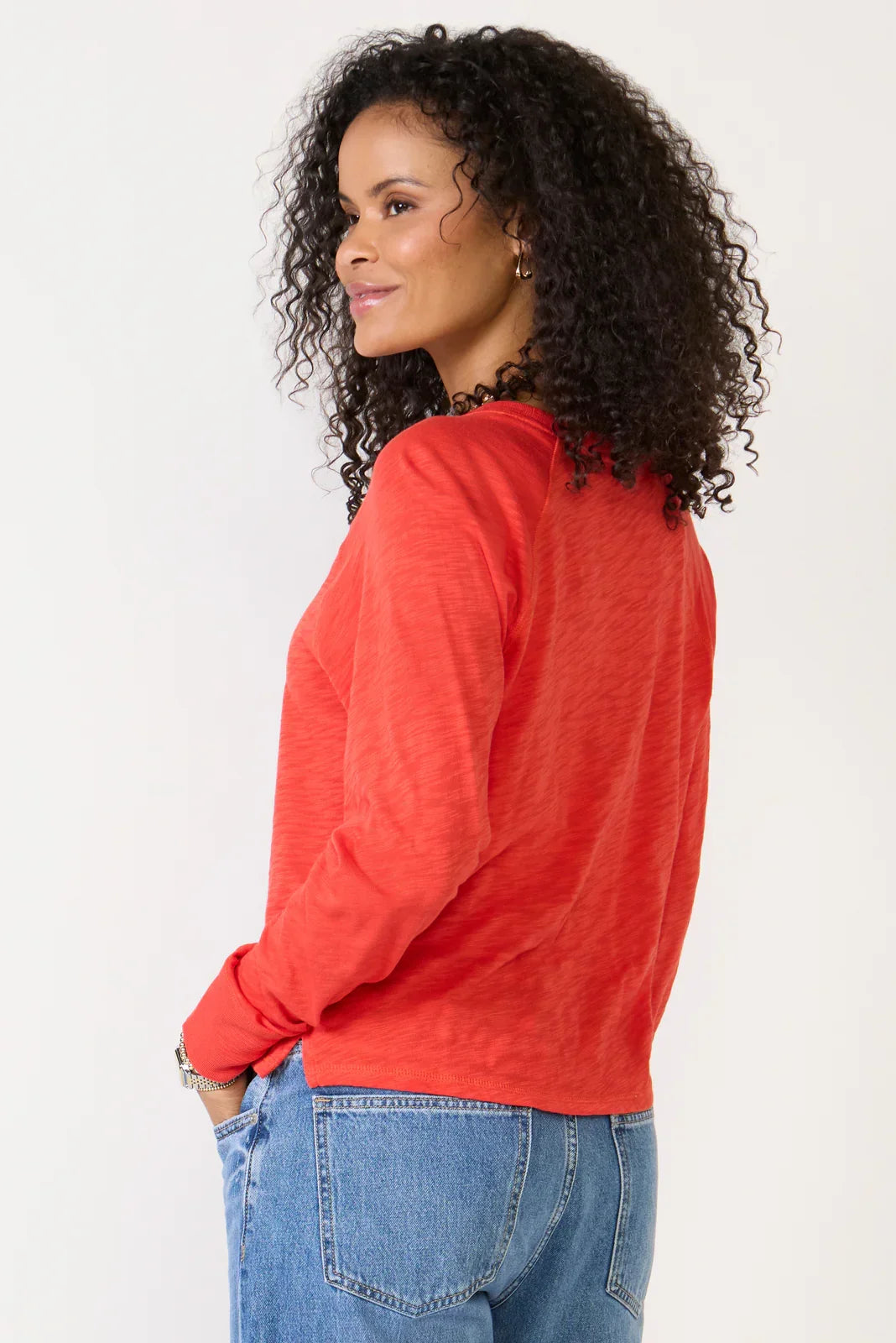 Iver Garment Dyed Raglan Tee