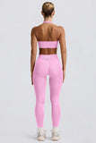 Define Luxe High Waist Leggings in Bubblegum Pink