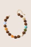 Vida Semi Stone Necklace