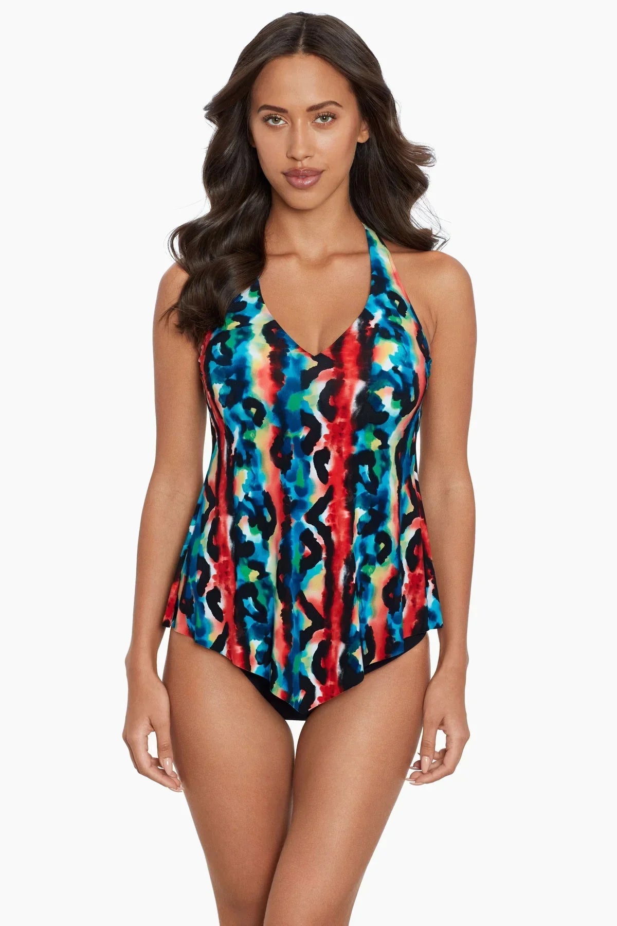 Taylor Tankini Top in Tribe Vibe