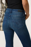 Mari Straight Leg Jean