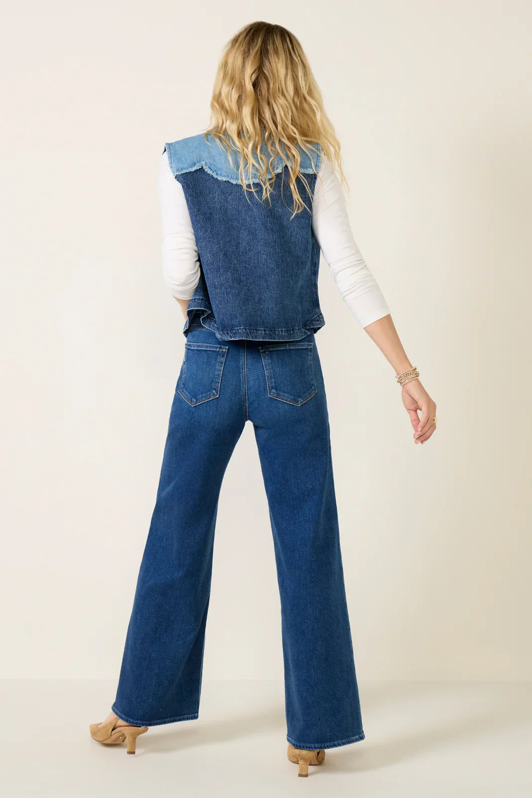 Anessa Wide Leg 31 Jean