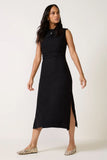 Draped Aline Dress