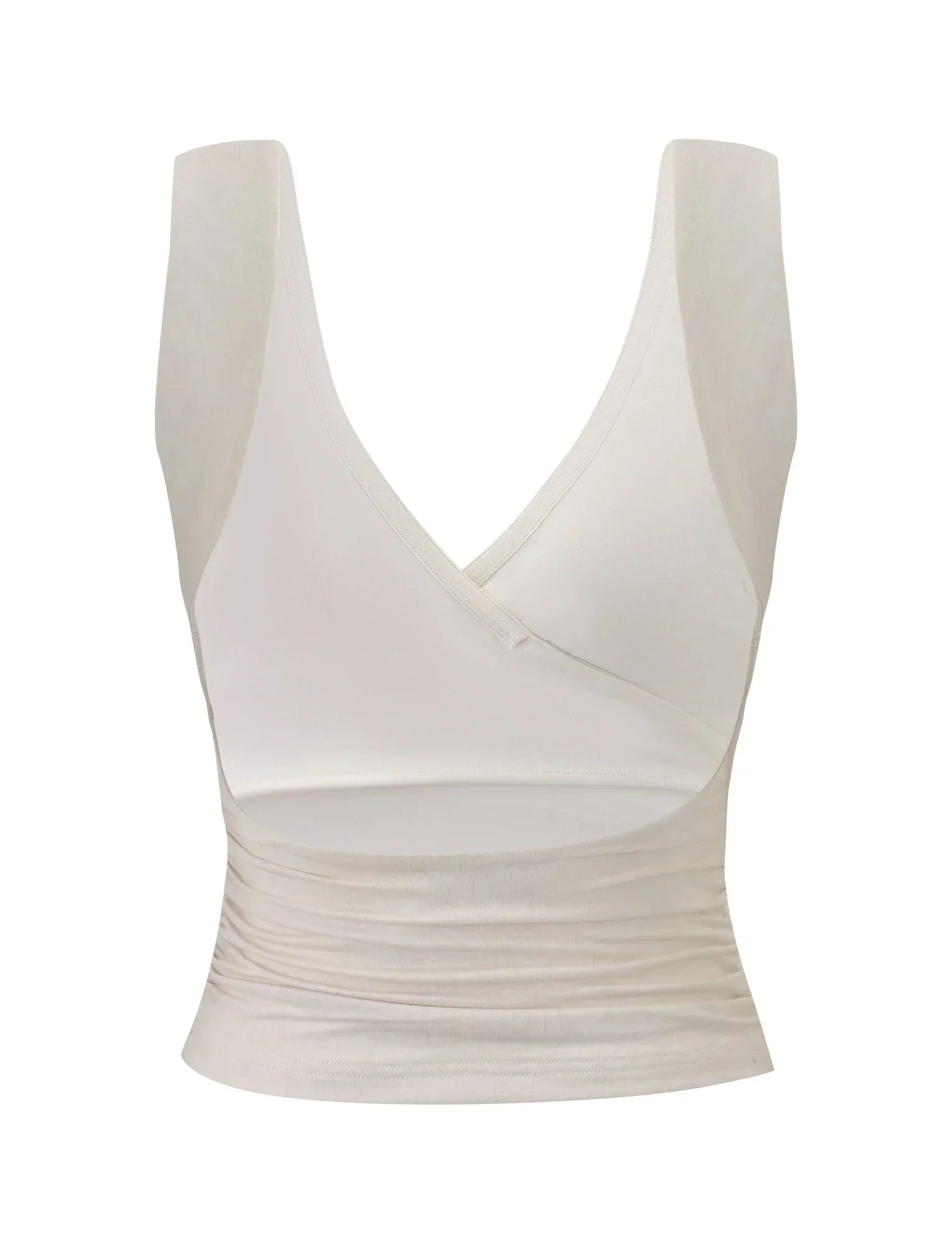 NURA TOP IVORY