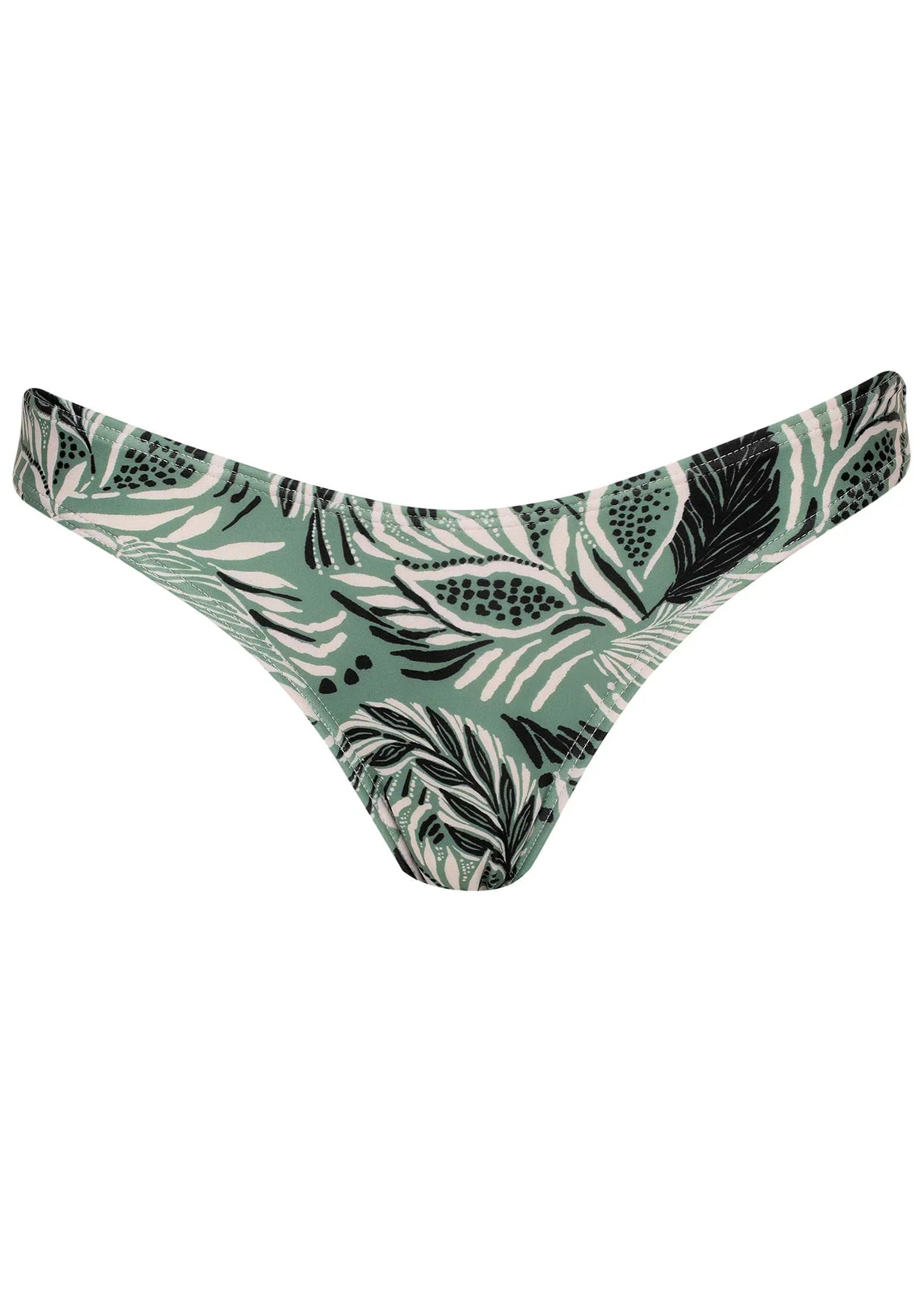 Bali Moderate Bikini Bottom Sketchy Palms